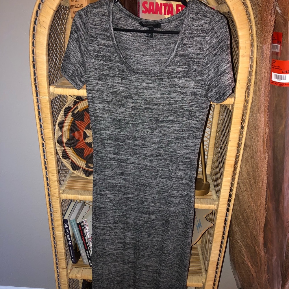 Grey dress